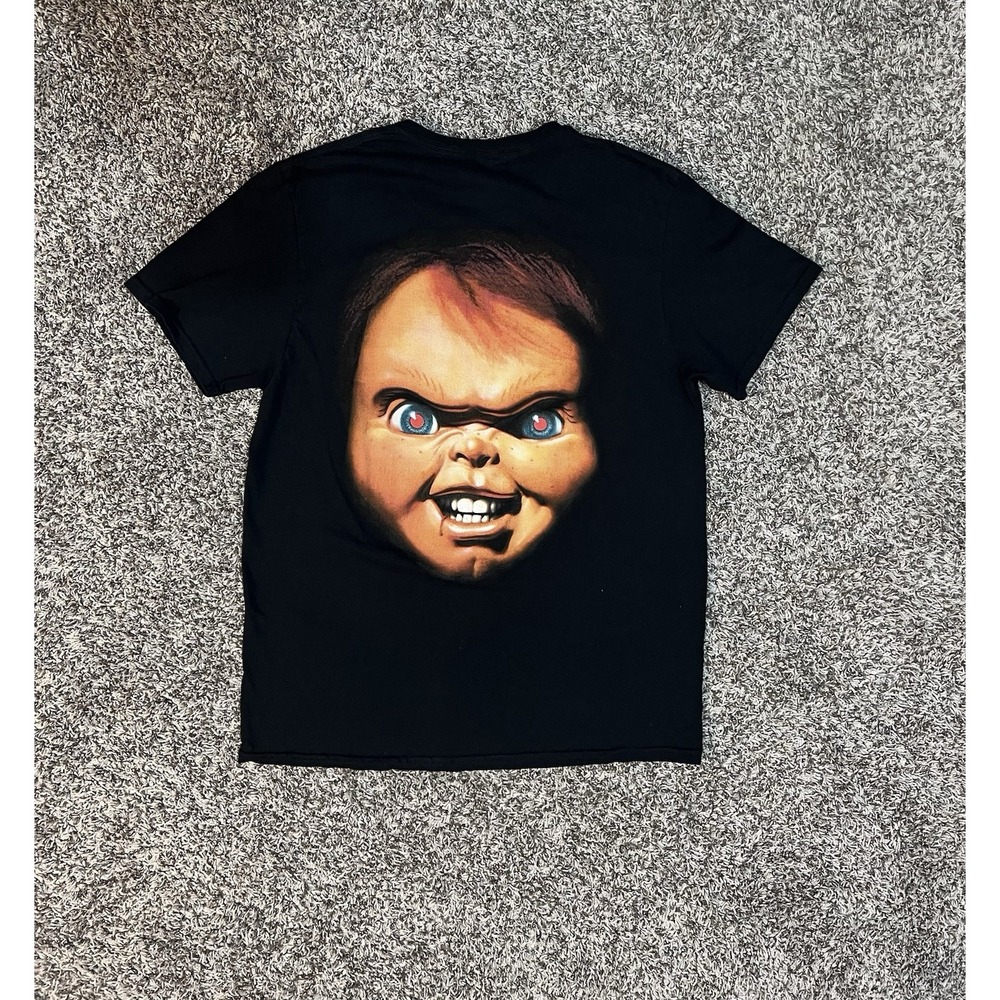 Men's Chucky Face T-shirt Size L